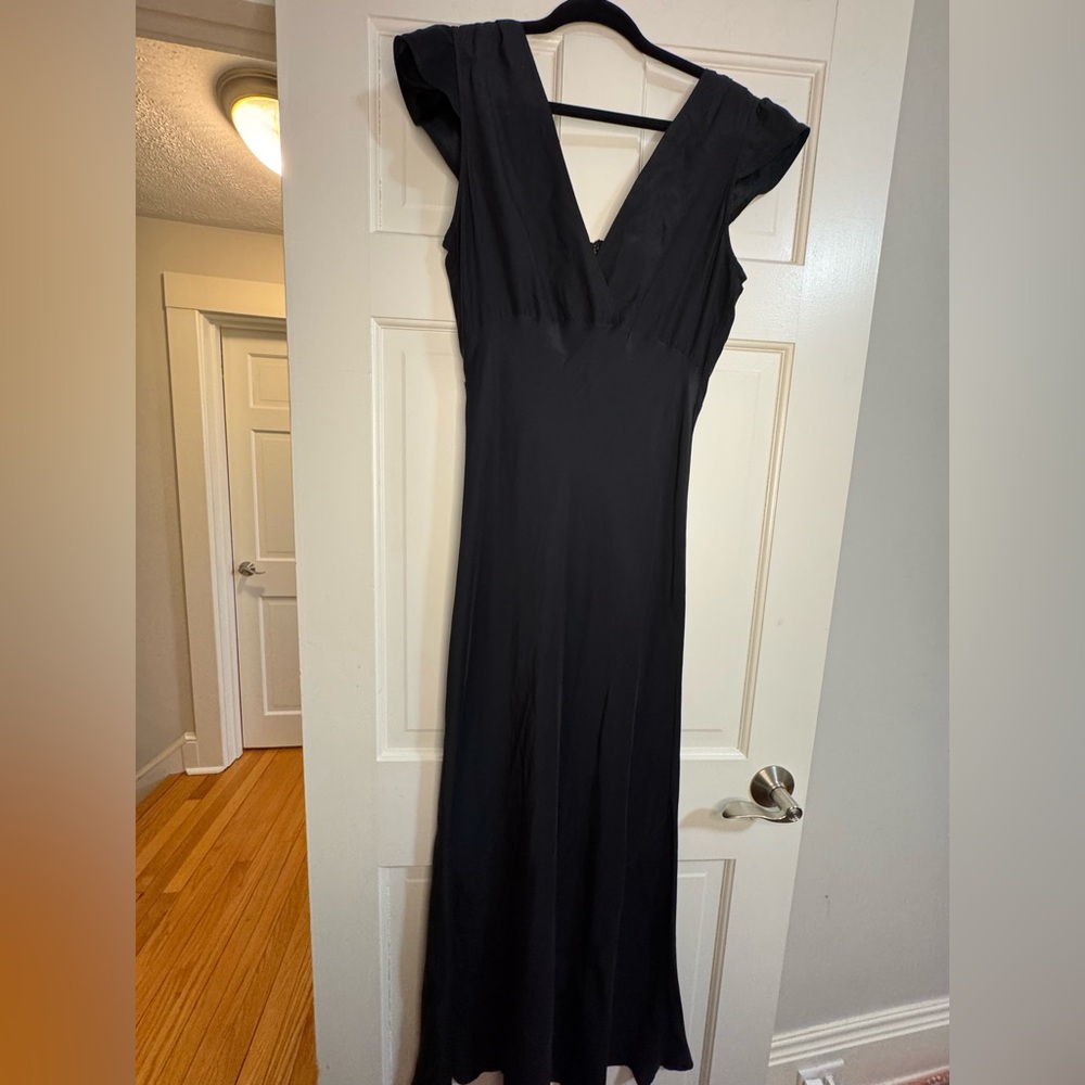 Johnny Was x Love and Liberty Silk Dress - Picture 3 of 5